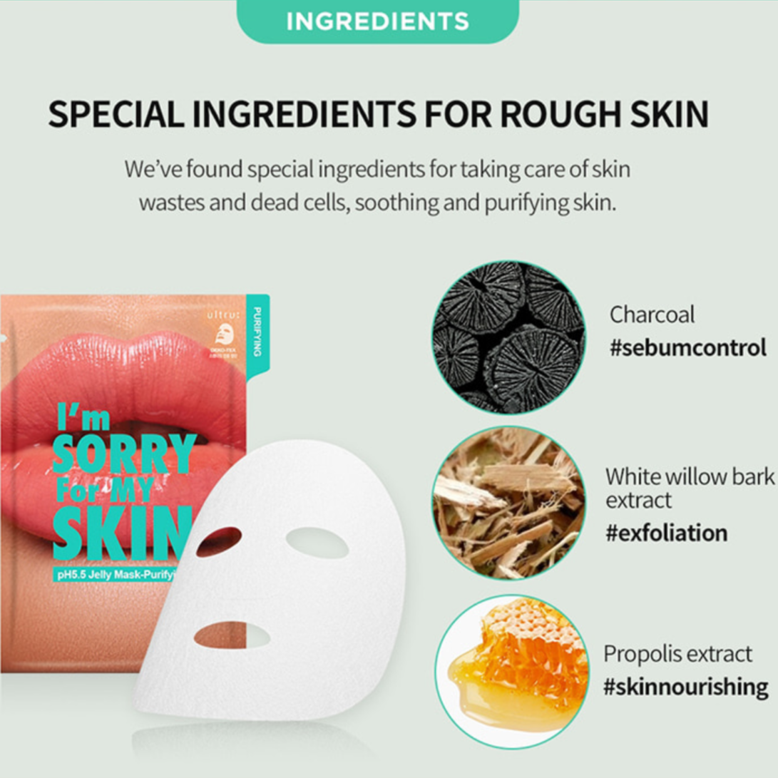 I´m sorry for my skin pH 5.5 PURIFYING Jelly Mask