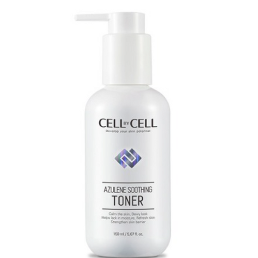 CELL by CELL Azulene Soothing Toner